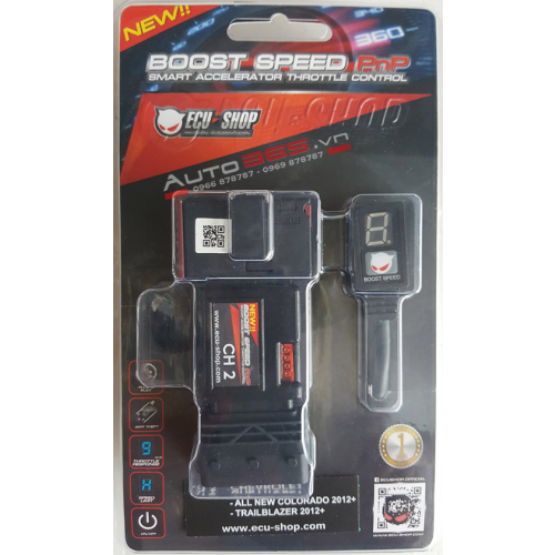Cảm biến chân ga Boost Speed Thái Lan Cho Colorado Và Trailblazer - 2012